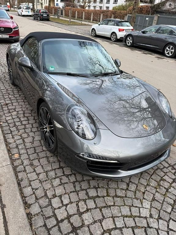 Gebraucht Porsche 911 Carrera S Cabriolet 400 PS (294 kW) 2014 Grau Cabrio