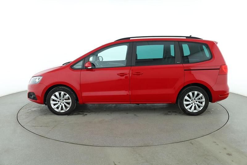 Gebraucht Seat Alhambra Style 140 PS (102 kW) 2015 Rot Van / Kleinbus