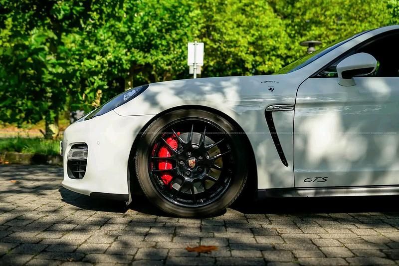 Gebraucht Porsche Panamera GTS 429 PS (315 kW) 2012 Weiß Limousine