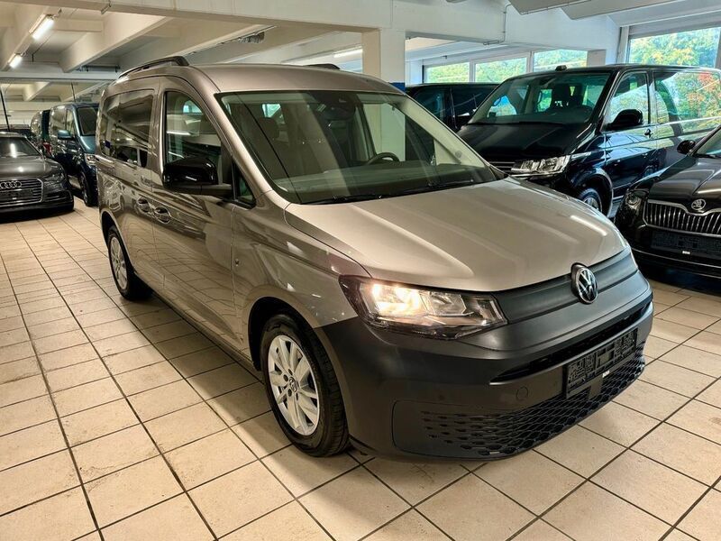 Mojave beige metallic Gebraucht 2021 VW Caddy Van / Kleinbus | 25.900 € (Fairer Preis) - Bild 1/4