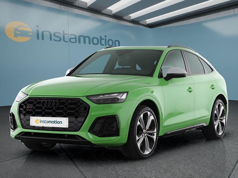 Grün Gebraucht 2025 Audi SQ5 Sportback SUV | 71.549 € (Superpreis) - Bild 1/4