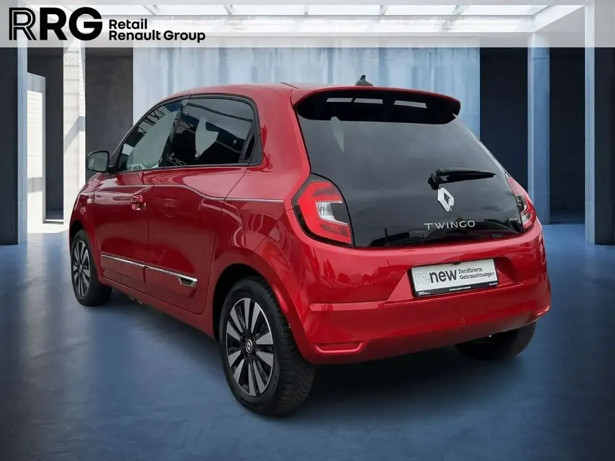 Gebraucht Renault Twingo Techno 60 kW (82 PS) 2024 Rot Kleinwagen