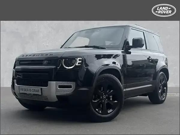Gebraucht Land Rover Defender 200 PS (147 kW) 2025 Santorini black (schwarz) SUV