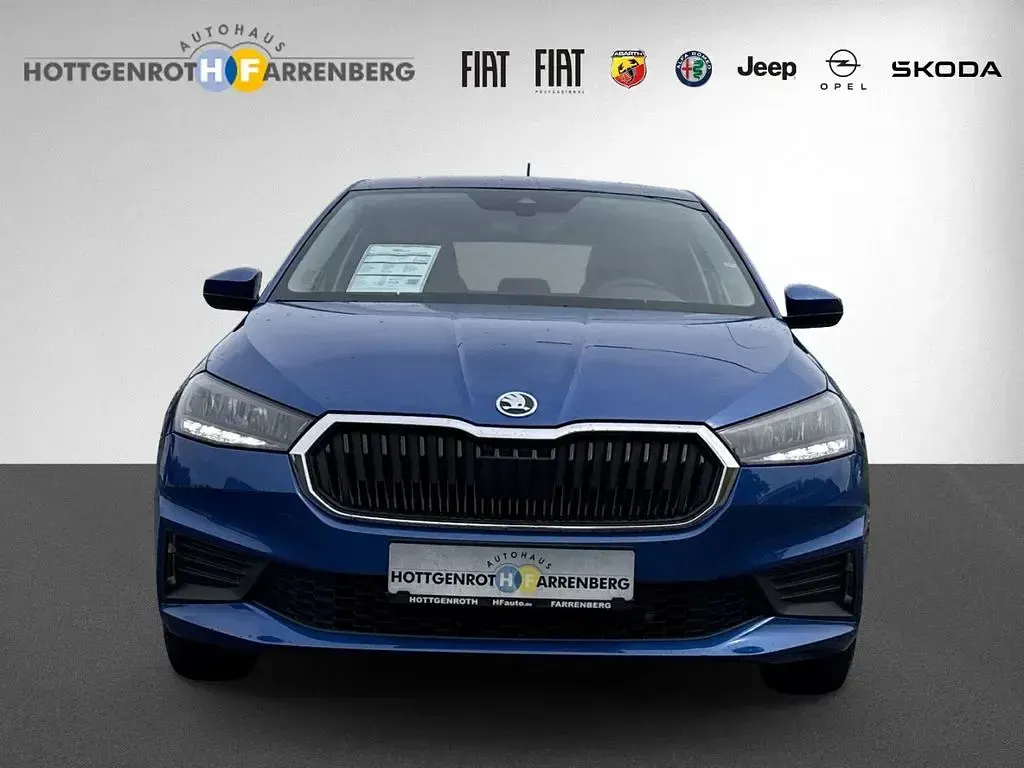 Gebraucht Skoda Fabia Active 80 PS (58 kW) 2023 Blau Kleinwagen