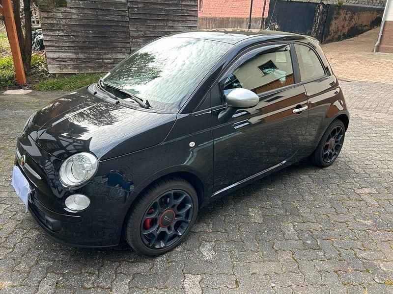 Gebraucht Fiat 500 S 101 PS (74 kW) 2012 Schwarz Kleinwagen