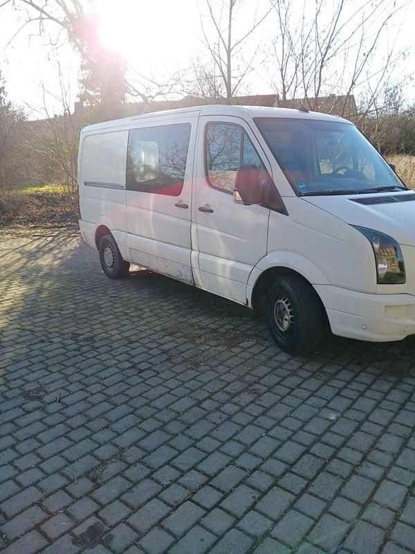 Gebraucht VW Crafter 136 PS (100 kW) 2010 Weiß Van
