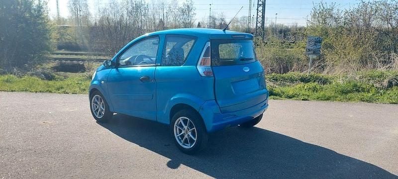 Gebraucht Microcar M.Go 2012 Blau Kleinwagen