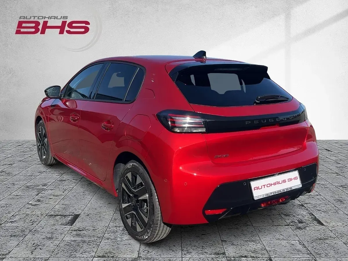 Neu Peugeot 208 Allure 101 PS (74 kW) 2026 Elixier rot (rot) Kleinwagen