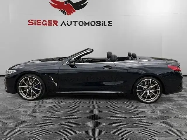 Gebraucht BMW M850 M Sport 530 PS (389 kW) 2019 Carbonschwarz Cabrio