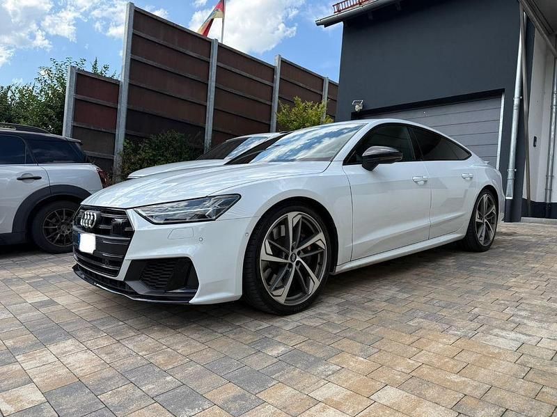 Weiß Gebraucht 2019 Audi S7 Ambiente Kleinwagen | 40.990 € (Superpreis) - Bild 1/4
