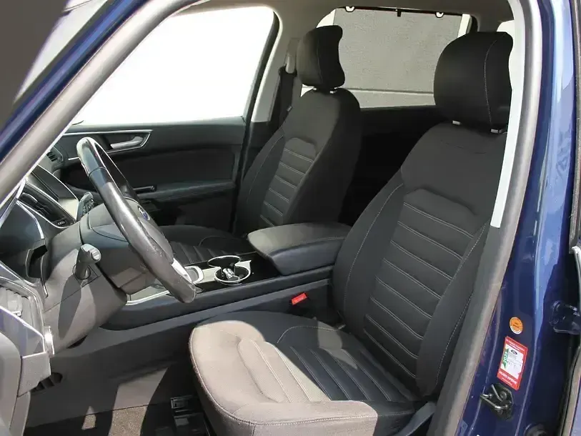 Gebraucht Ford Galaxy Titanium 150 PS (110 kW) 2021 Blau Van / Kleinbus