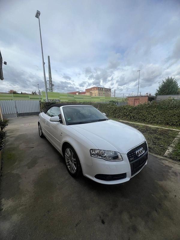 Gebraucht Audi A4 Cabriolet S-Line 200 PS (147 kW) 2007 Weiß Cabrio