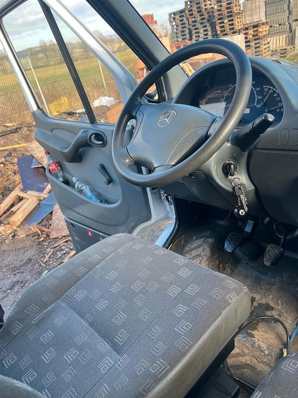 Gebraucht Mercedes Sprinter 129 PS (94 kW) 2004 Weiß