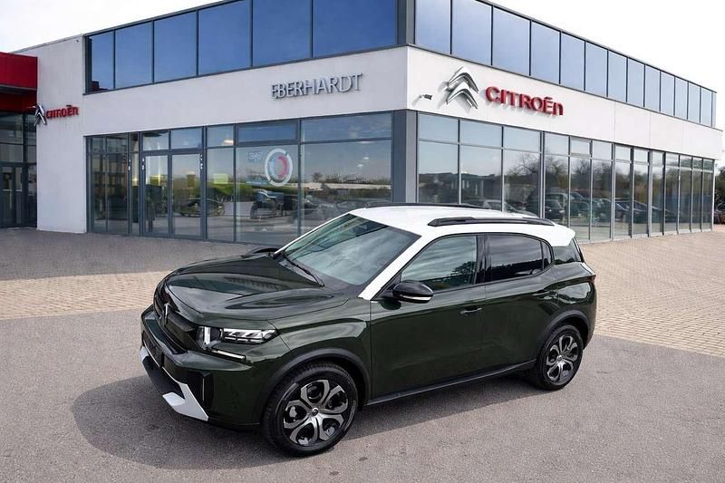 Neu Citroën C3 Aircross PureTech 101 PS (74 kW) 2025 Montanagrün SUV