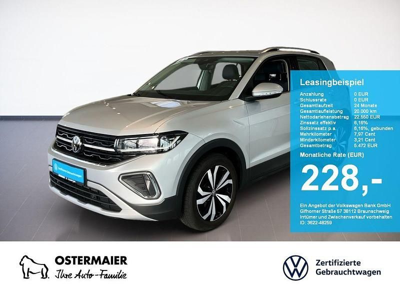 Gebraucht VW T-Cross Style 116 PS (85 kW) 2024 SUV