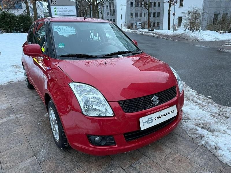 Gebraucht Suzuki Swift Comfort 92 PS (67 kW) 2009 Rot Kleinwagen