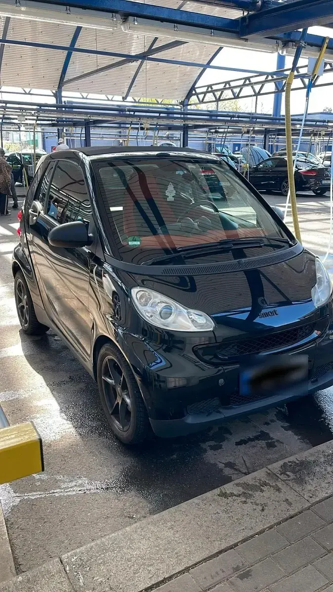 Gebraucht Smart ForTwo Cabrio 2007 Schwarz Cabrio