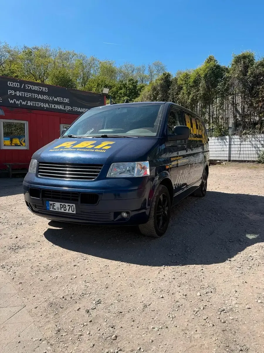 Begagnad VW Golf Plus 2004 Blå Minibuss