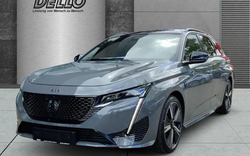 Grau Neu 2025 Peugeot 308 GTi Limousine | 35.549 € (Etwas zu teuer) - Bild 1/4