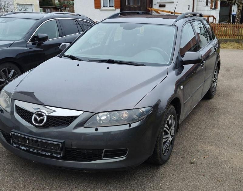 Grau Gebraucht 2008 Mazda 6 Exclusive Kombi | 1.600 € (Superpreis) - Bild 1/4