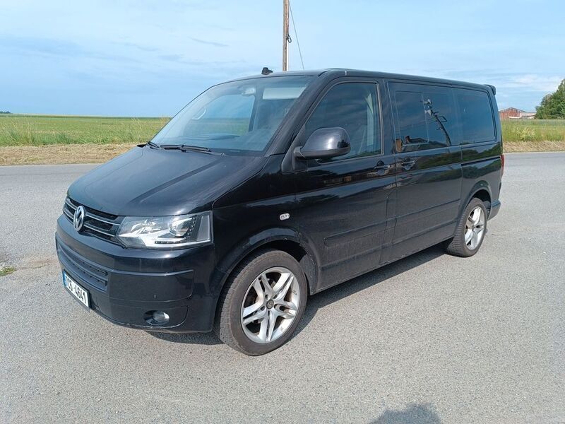 Schwarz Gebraucht 2005 VW T5 Highline Van | 6.000 € (Superpreis) - Bild 1/4