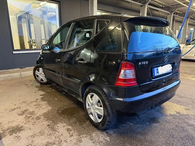 Gebraucht Mercedes A160 Elegance 102 PS (75 kW) 2000 Schwarz Limousine