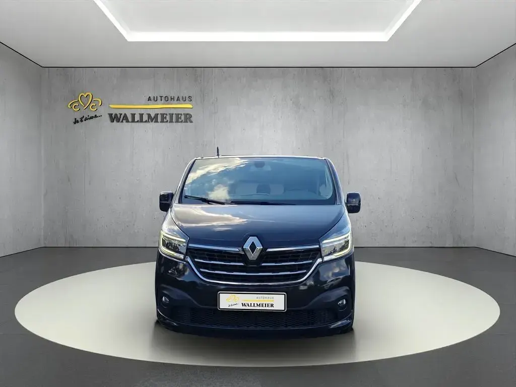 Gebraucht Renault Trafic 170 PS (125 kW) 2020 Schwarz Van / Kleinbus