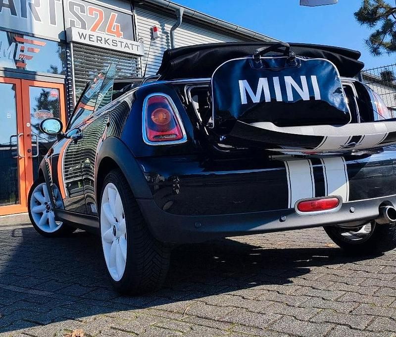 Schwarz Gebraucht 2009 Mini Cooper Cabriolet Cabrio | 5.750 € (Teuer) - Bild 1/4