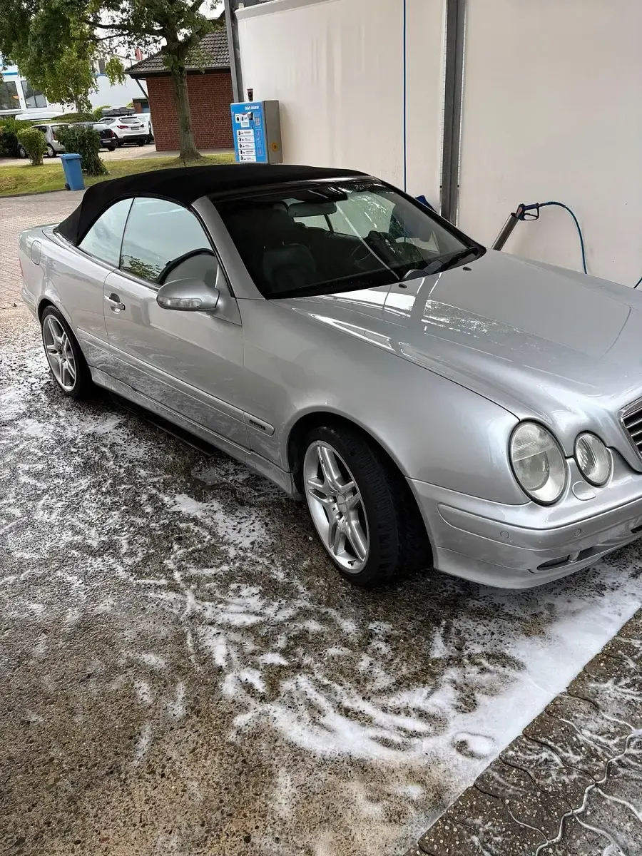 Gebraucht Mercedes 230 193 PS (141 kW) 2000 Silber Cabrio