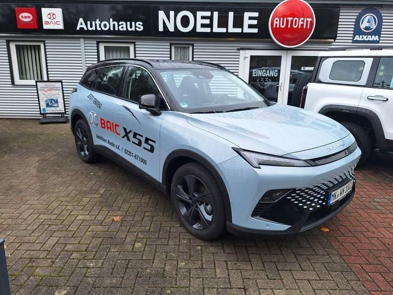 Blau Gebraucht 2025 Baic X55 SUV | 28.390 € (Fairer Preis) - Bild 1/4