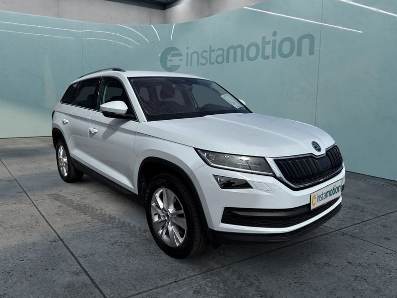 Weiß Gebraucht 2021 Skoda Kodiaq Style SUV | 30.460 € (Superpreis) - Bild 1/4