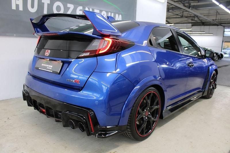 Gebraucht Honda Civic Type R GT 310 PS (228 kW) 2016 Blau Limousine
