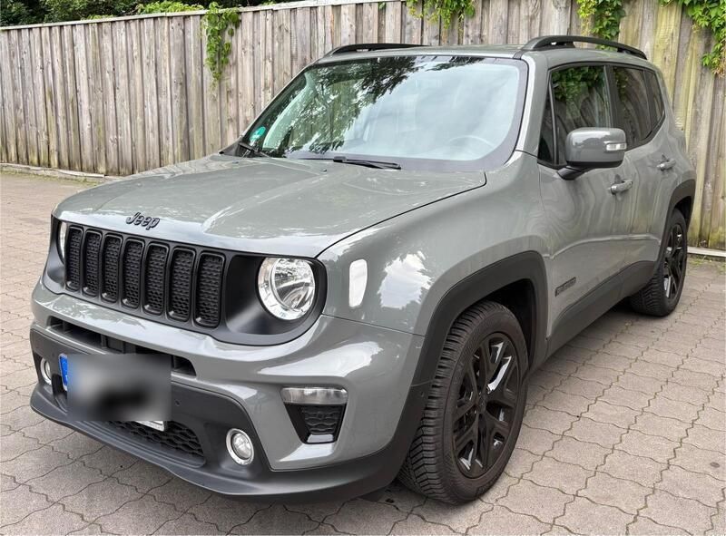 Grau Gebraucht 2022 Jeep Renegade Limited SUV | 19.500 € (Superpreis) - Bild 1/4