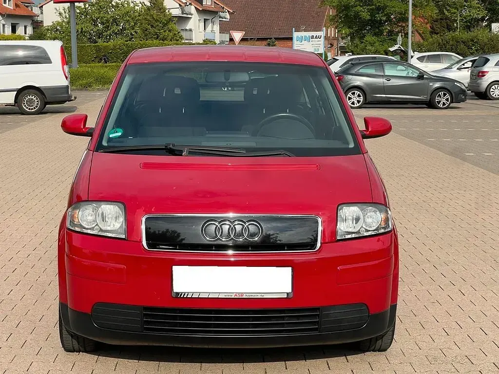 Gebraucht Audi A2 S-Line 75 PS (55 kW) 2003 Rot Kleinwagen