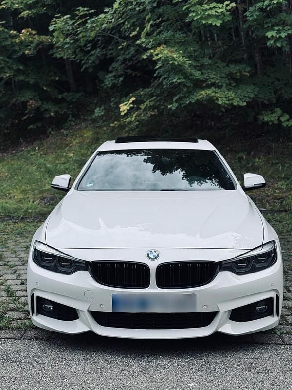 Gebraucht BMW 420 184 PS (135 kW) 2018 Weiß Coupé