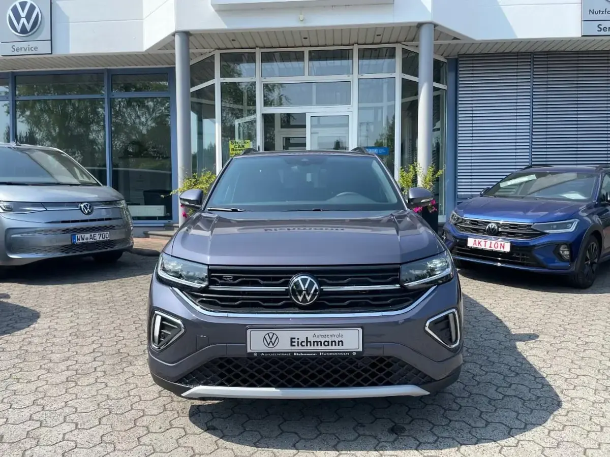 Neu VW T-Cross Style 116 PS (85 kW) 2025 Grau SUV