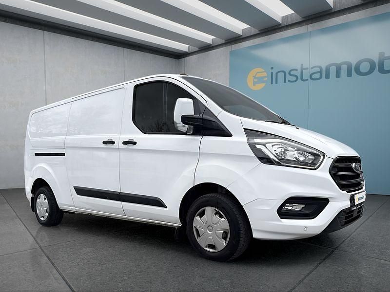 Gebraucht Ford Transit Custom 105 PS (77 kW) 2022 Weiß Limousine