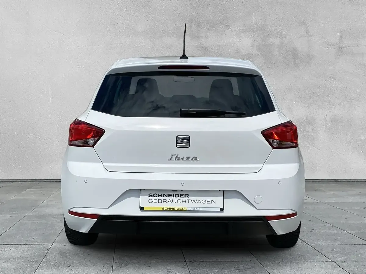 Gebraucht Seat Ibiza Style 116 PS (85 kW) 2024 Weiß Kleinwagen