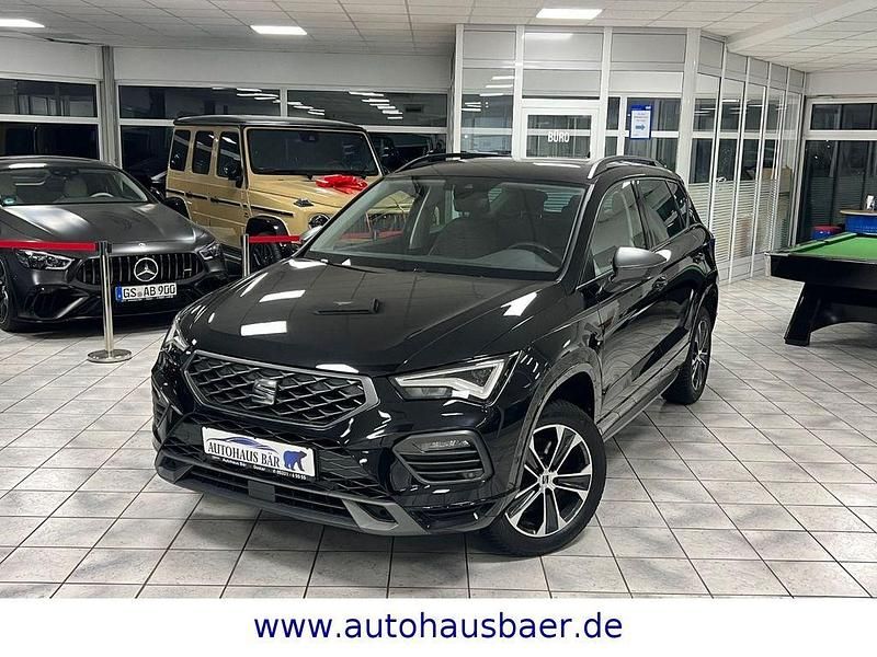 Schwarz Gebraucht 2024 Seat Ateca FR SUV | 28.990 € (Guter Preis) - Bild 1/4