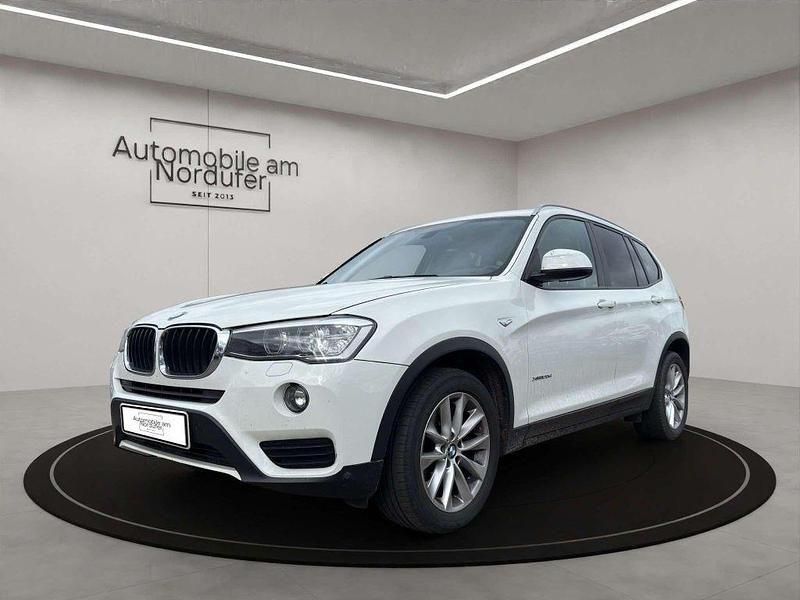Second-hand BMW X3 Sport Line 190 CP (139 kW) 2017 Alb SUV