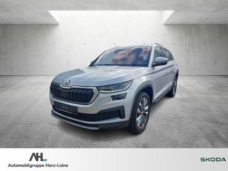 Gebraucht Skoda Kodiaq Tour 150 PS (110 kW) 2022 Silber SUV
