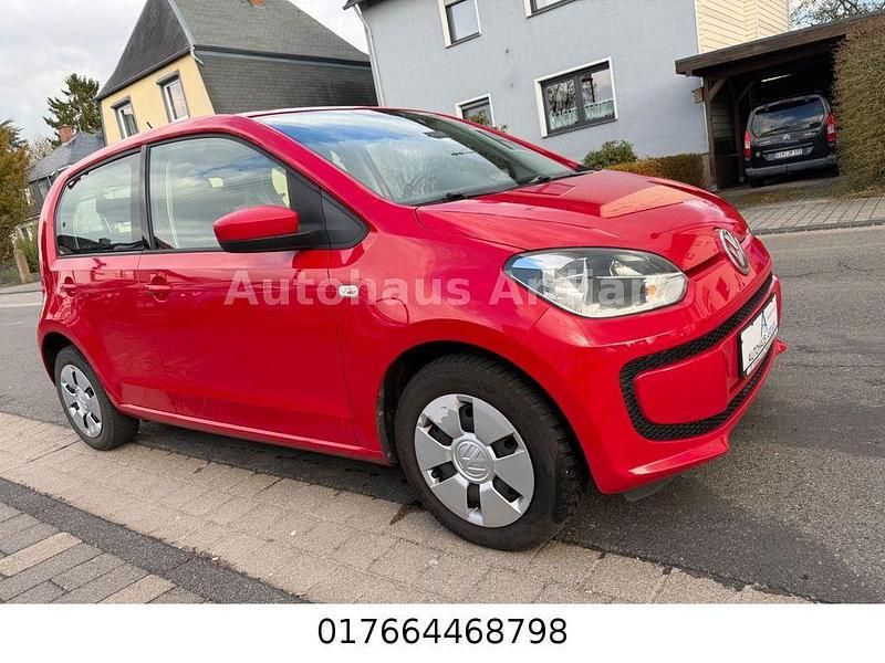 Gebraucht VW up! move up! 60 PS (44 kW) 2016 Rot Kleinwagen