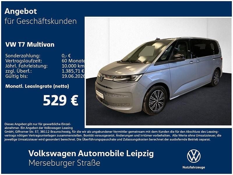 Nouă VW Multivan 204 CP (150 kW) 2026 Argintiu Monovolum