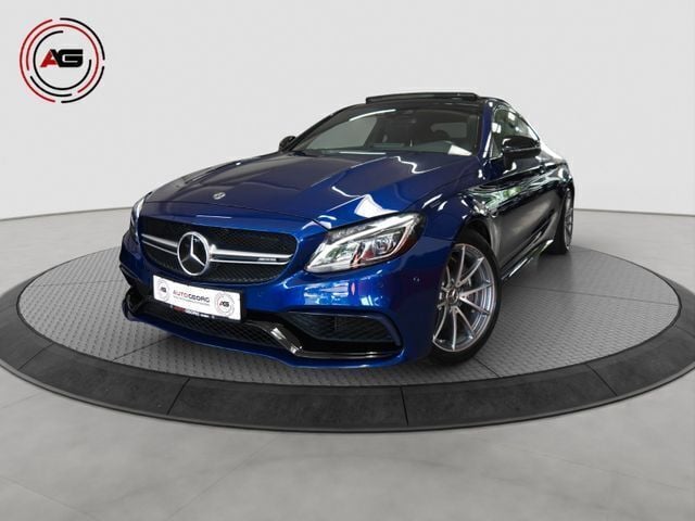 Blau Gebraucht 2018 Mercedes C63 AMG AMG Coupé | 58.900 € (Guter Preis) - Bild 1/4