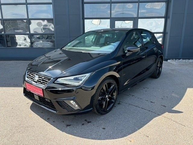 Gebraucht Seat Ibiza FR 150 PS (110 kW) 2023 Schwarz Limousine