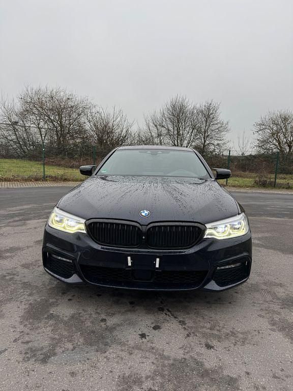 Gebraucht BMW 530 M Sport 265 PS (194 kW) 2017 Schwarz Limousine