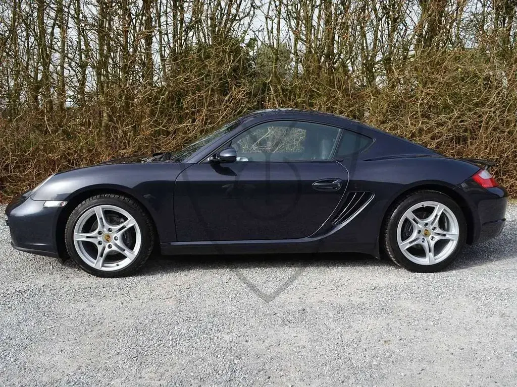 Gebraucht Porsche Cayman 211 PS (155 kW) 2007 Grau Coupé