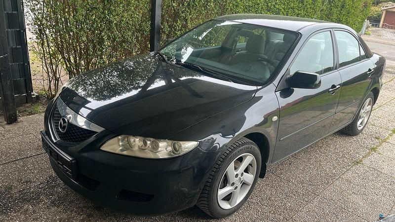 Usata Mazda 6 121 CV (88 kW) 2004 Nero Berlina