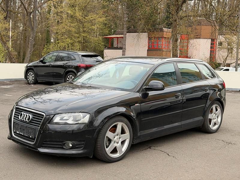 Gebraucht Audi A3 S-Line 160 PS (117 kW) 2008 Schwarz Kleinwagen