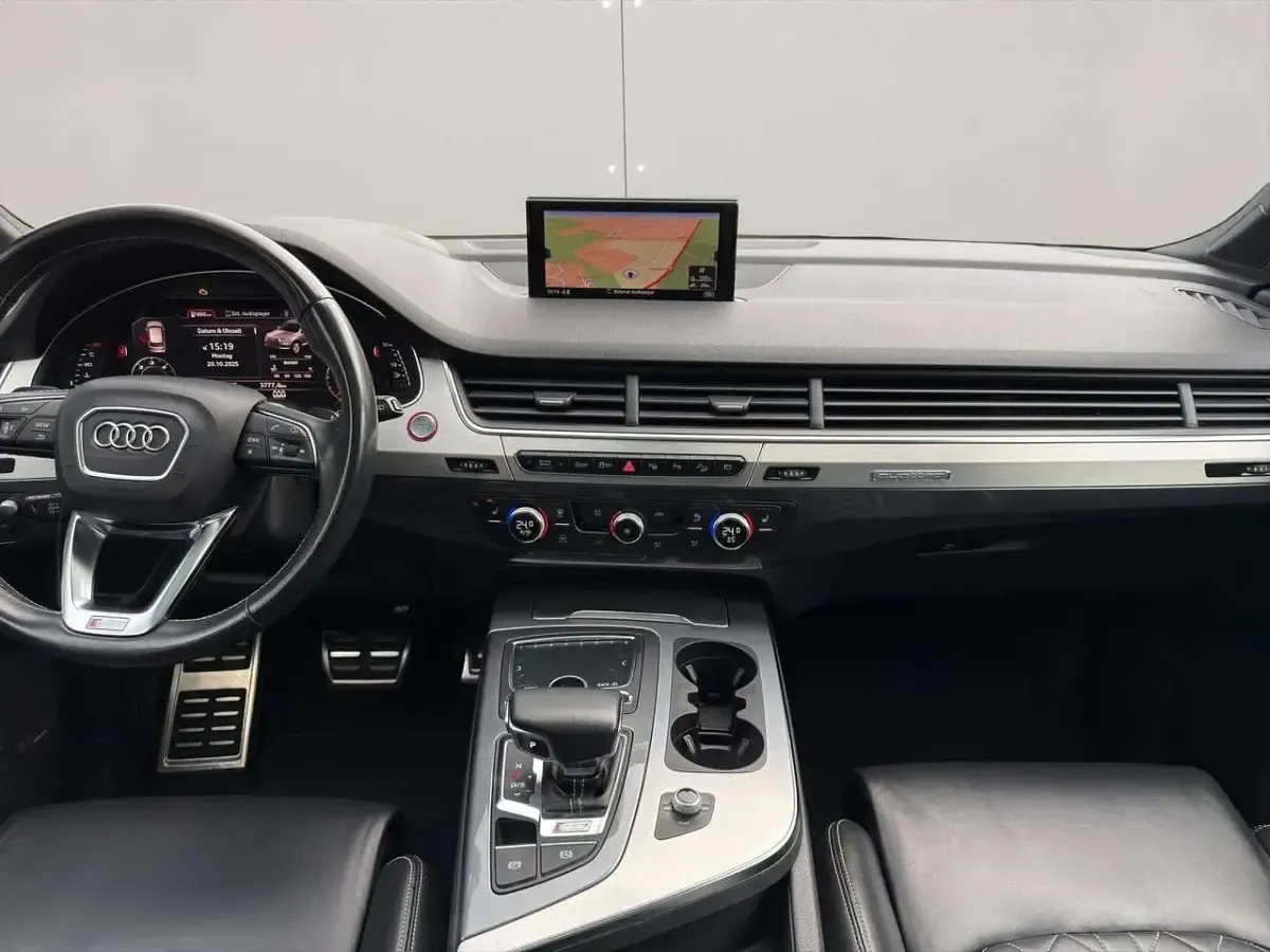 Gebraucht Audi SQ7 Sport 435 PS (319 kW) 2017 Schwarz SUV